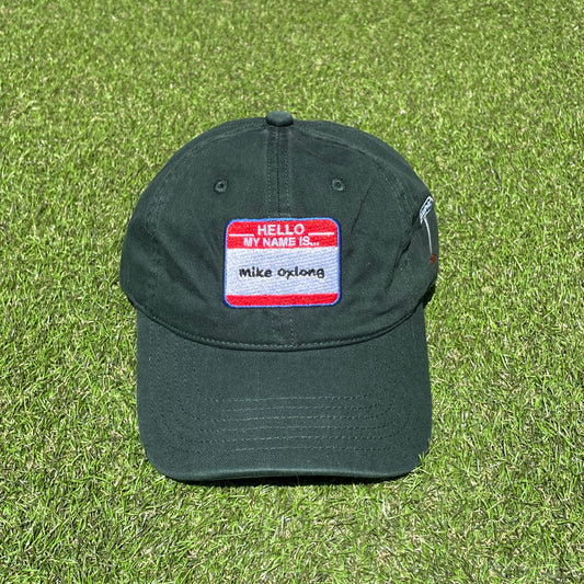 Mike Oxlong Embroidered Cap - Green