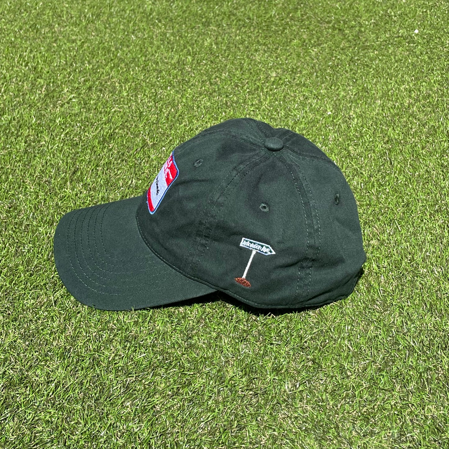 Mike Oxlong Embroidered Cap - Green