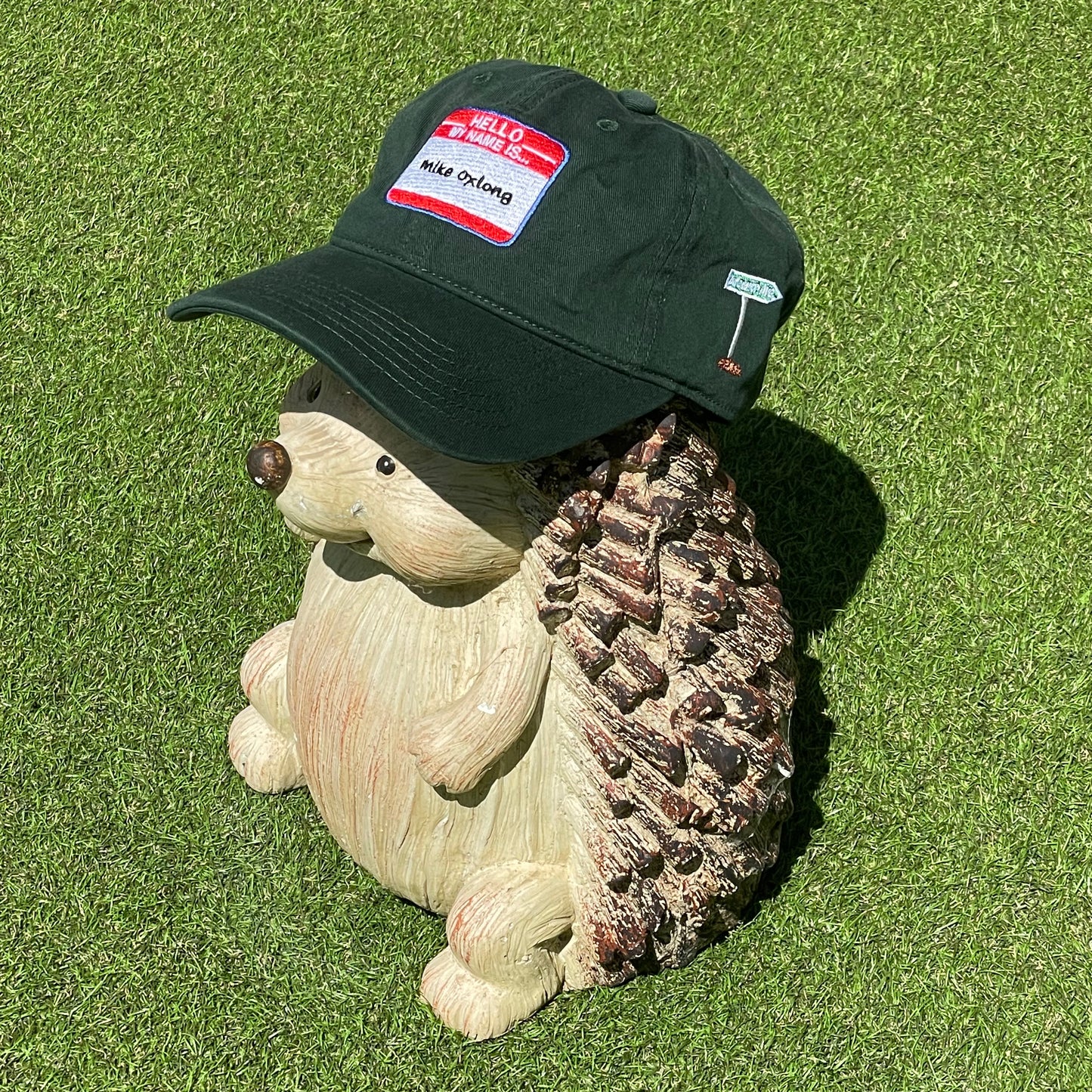 Mike Oxlong Embroidered Cap - Green