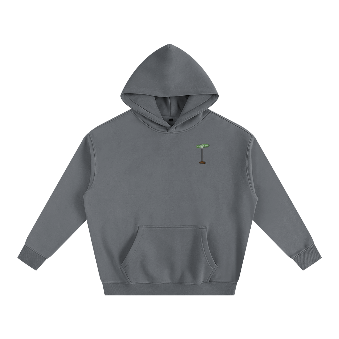 Oversize Basics Hoody