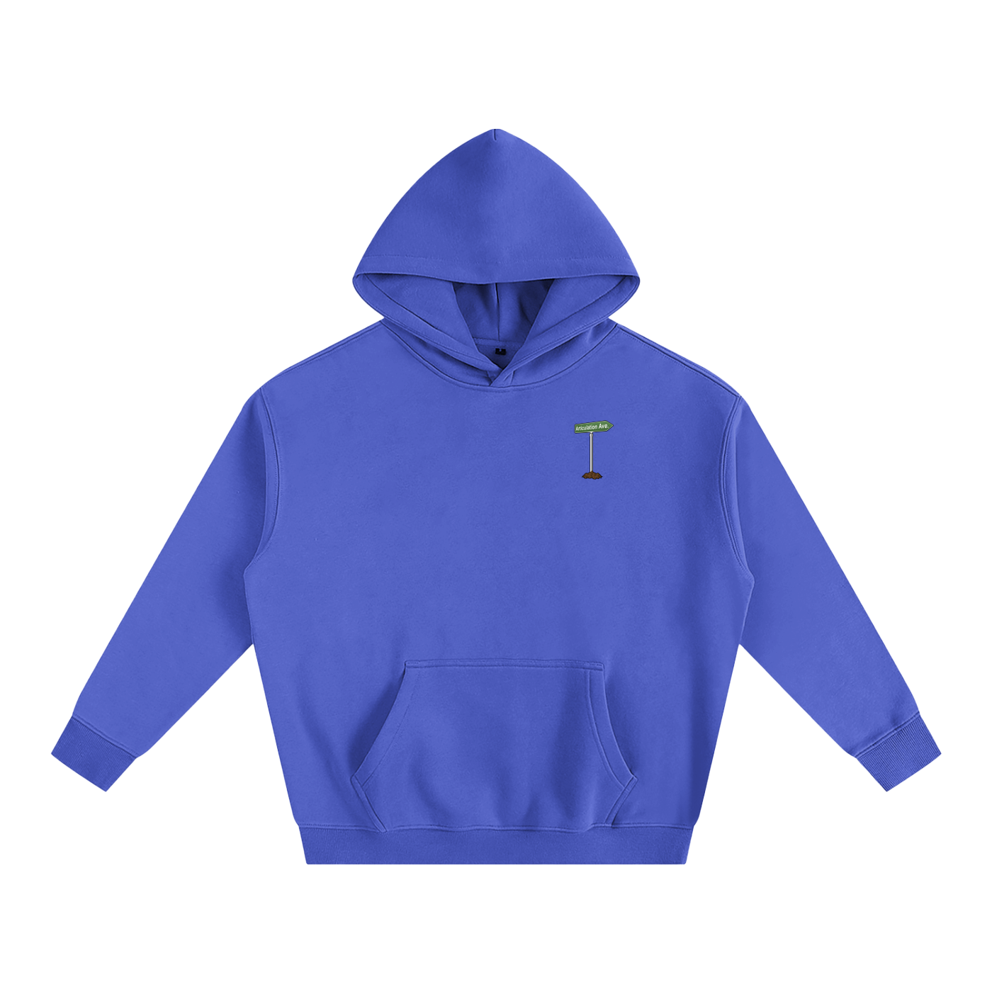 Oversize Basics Hoody