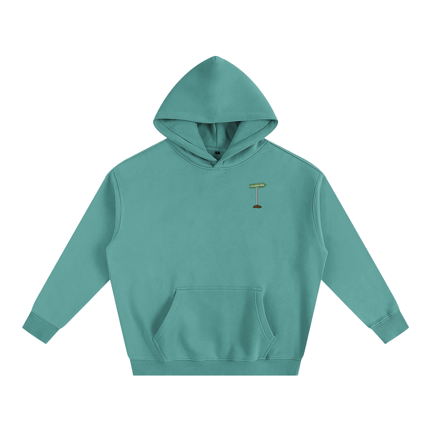 Oversize Basics Hoody