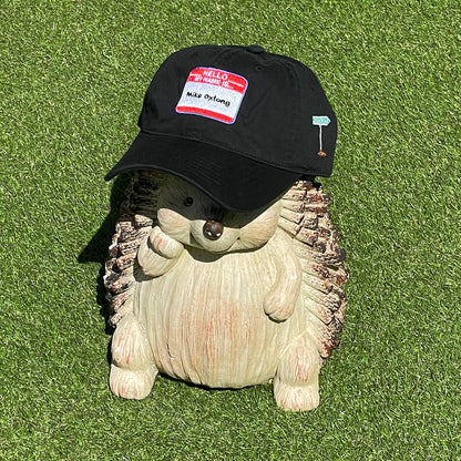 Mike Oxlong Embroidered Cap - Black
