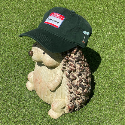 Mike Oxlong Embroidered Cap - Green