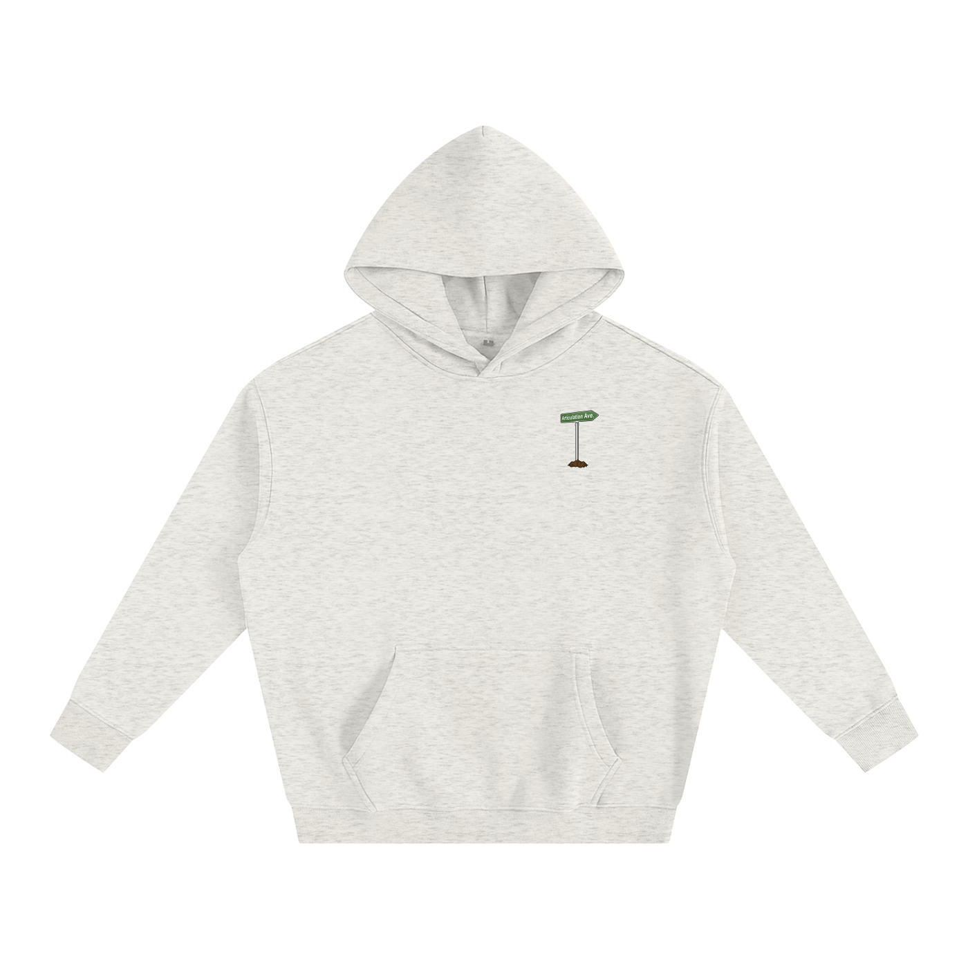 Oversize Basics Hoody